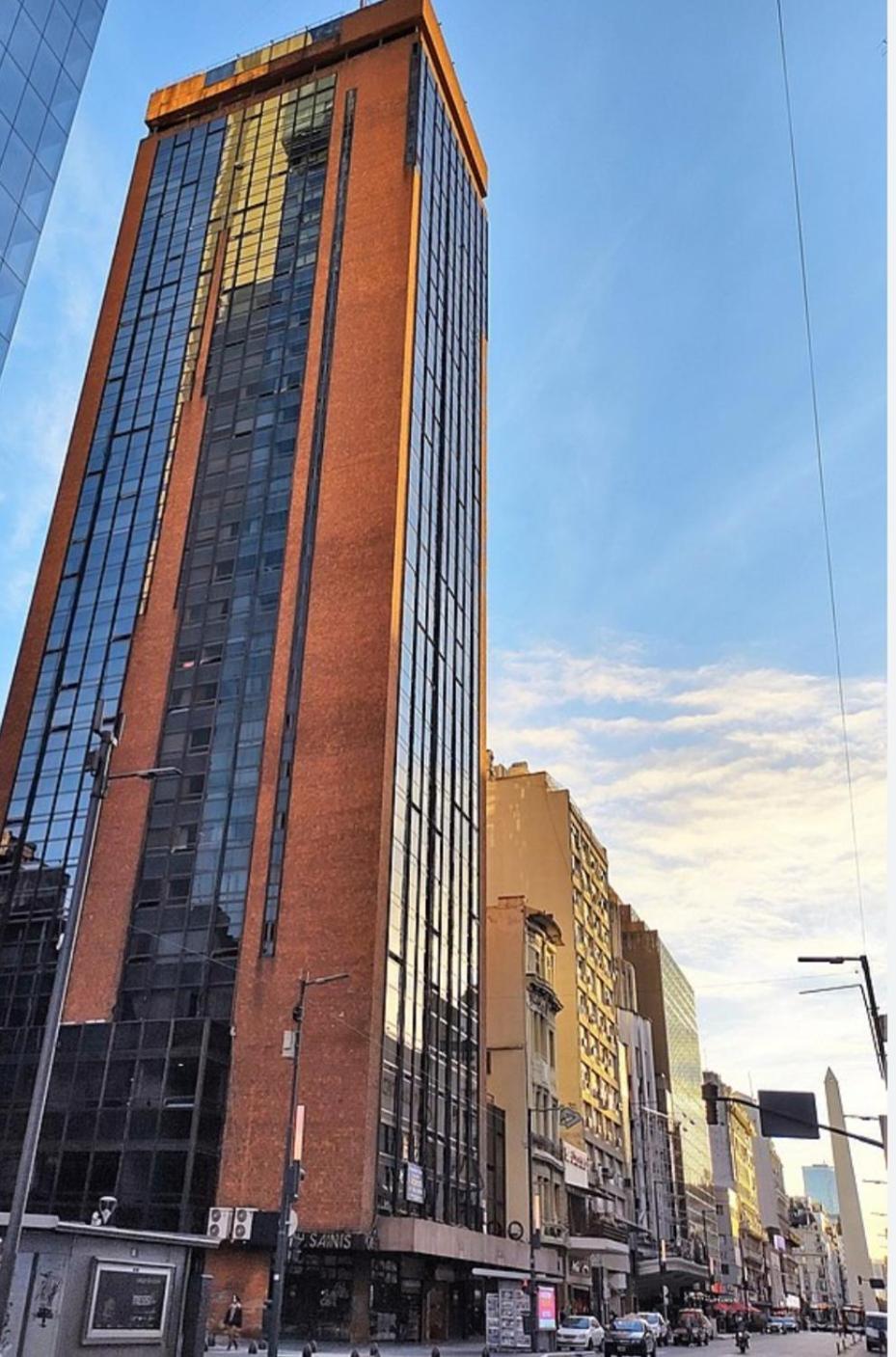 אפרטהוטל בואנוס איירס Torre Corrientes מראה חיצוני תמונה